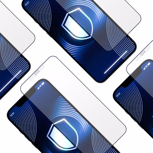Матовое Закалённое стекло 3mk HardGlass Matt Max для Apple iPhone 12 Pro Max