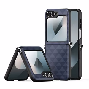 Viedtālruņa apvalks DUX DUCIS FITT SAMSUNG Z Z FLIP 7 FE/W25 FLIP/ Z FLIP 6 zils