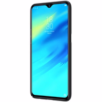 Nillkin Super Frosted Shield - maciņš Realme 3 Pro (Realme X Lite) (melns)