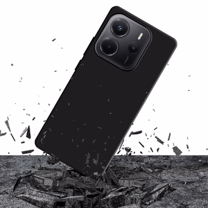 3mk Matēts viedtālruņa apvalks Pro Xiaomi Redmi Note 14 5G - matēts melns