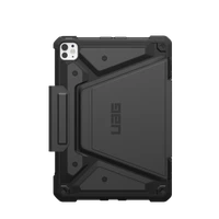 UAG Metropolis SE viedtālruņa apvalks iPad Pro 11" 2024 ar Apple Pencil turētāju - melns