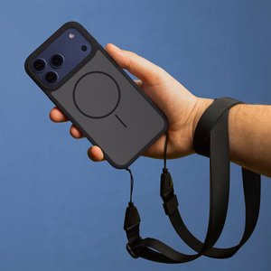 Frame Thin Mag maciņš for Samsung Galaxy S26 Plus melns