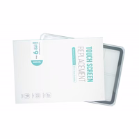 Touchscreen Saderīgs ar Apple iPad 9.7'' 2018 Melns Original