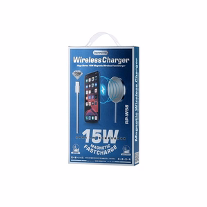 Bezvadu lādētājs Remax RP-W58 15W melns