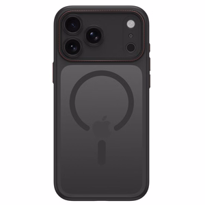 Tech-Protect MagCam MagSafe maciņš, paredzēts iPhone 18 Pro Max / 17 Pro Max, matēti melns un sarkans