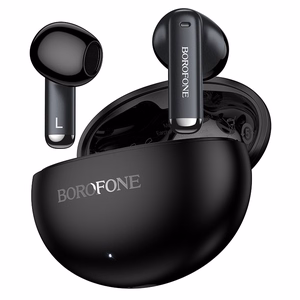 Borofone TWS Bluetooth Austiņas FQ12 Nice melnas