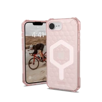 UAG Essential Armor Magnētiskais viedtālruņa apvalks iPhone 16e - rozā