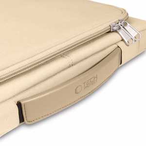 Tech-Protect Basic soma 13–14" portatīvajam datoram - bēšs