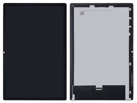 LCD screen Samsung X200/X205 TAB A8 10.5 2021 ar touch screen Melns ORG