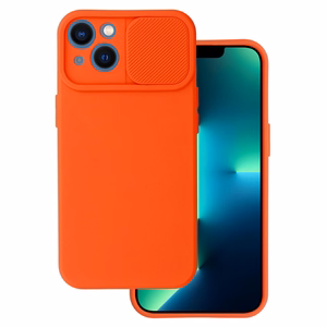Camshield Soft viedtālruņa apvalks Iphone 14 Oranža