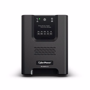 CyberPower PR1000ELCD nepārtrauktās barošanas avots (UPS) Line-Interactive 1 kVA 900 W 8 AC kontaktligzdas