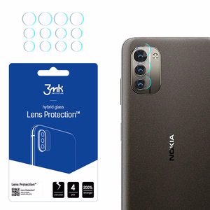 3mk Lens Protection – kameras objektīva aizsargs modelim Nokia G11/G21