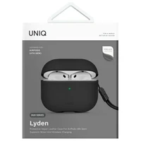 Uniq Lyden DS AirPods 4 apvalks - melns