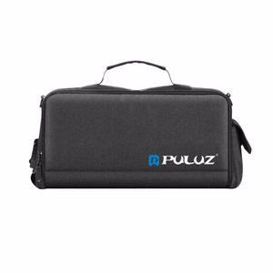 Plecu soma fotokamerai Puluz (melna)