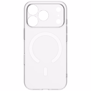 Uniq Hybrid Maglick Charging Airsuit vāciņš iPhone 18 Pro / 17 Pro – caurspīdīgs