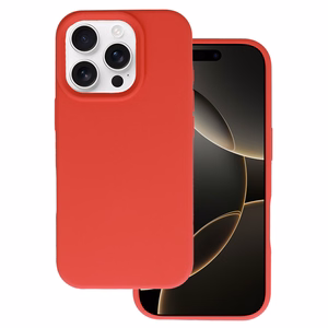 Tel Protect silikona viedtālruņa apvalks Iphone 16 Pro koraļļu