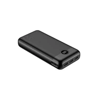 VEGER Portatīvais lādētājs 30000 mAh PD QC3.0 3A 20W L30 (W3008PD) melns