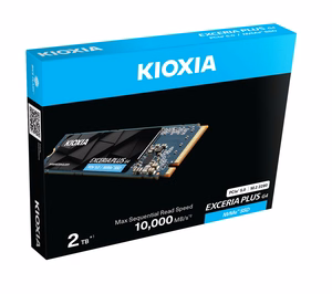 Kioxia LVD10Z002TG8 iekšējais SSD 2 TB M.2 PCI Express 5.0 NVMe BiCS FLASH TLC