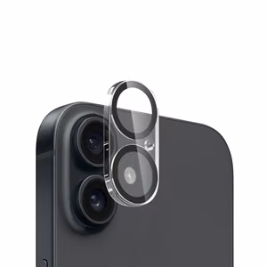 Защитное стекло Crong Lens Shield для объективов камеры iPhone 16 / 16 Plus