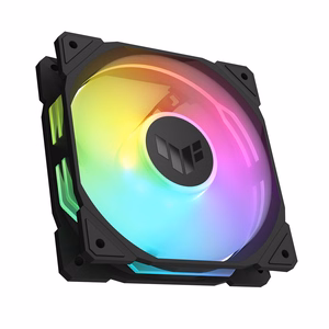 ASUS TUF Gaming TR120 ARGB Reverse ventilators melns