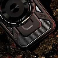 Defender Armor Mag viedtālruņa apvalks iPhone 12 6,1" melns