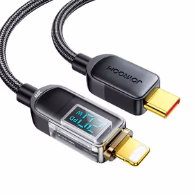 Kabelis Joyroom S-C Lightning 20W 1.2m USB uz USB-C Lightning S-CL020A4 (melns)