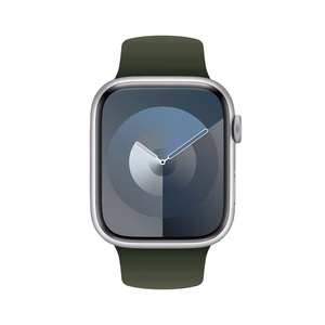 Crong Liquid  siksniņa Apple Watch 38 / 40 / 41 / 42 mm, zaļš