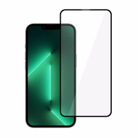 Rūdīts stikls Tel Protect 10X HD Titanium priekš Iphone 13/13 Pro/16e (apvalks)