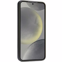 Audi Sintētiskās ādas Magnētiskais viedtālruņa apvalks S24 S921 melns/melns cietais apvalks AU-TPUPCMS24-Q5/D1-BK