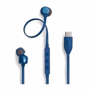 Austiņas JBL Tune 310C USB-C zilas