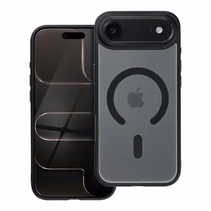Maciņš Matte Mag Cover (MagSafe) iPhone 17 Air, melns