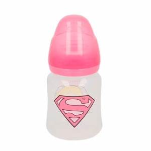 Supergirl zīdaiņu pudelīte ar knupīti, 150 ml