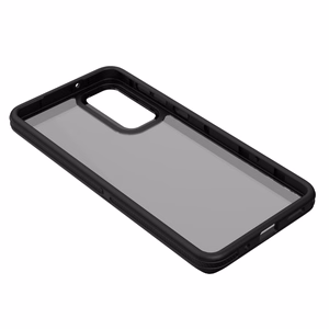 Crystal Black case for Samsung Galaxy M55 5G black