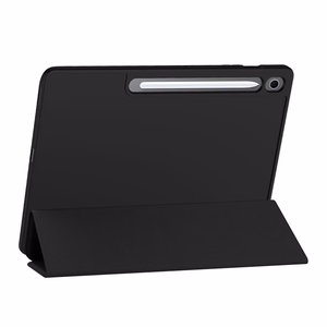 TechProtect SmartCase Pen planšetdatora apvalks Samsung Galaxy Tab S10 FE+ 13.1 X620 / X626B - melns
