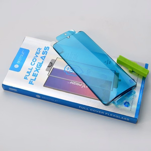3D Edge Nano Flexi stikla hibrīds visā ekrāna aizsargstikls ar rāmi priekš Xiaomi Mi 11 caurspīdīgs