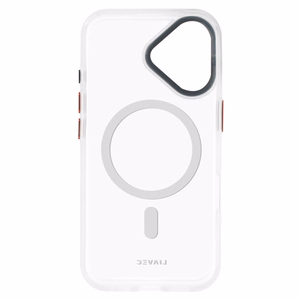 Liavec Hybrid Magnētiskais caurspīdīgs viedtālruņa apvalks Iphone 16