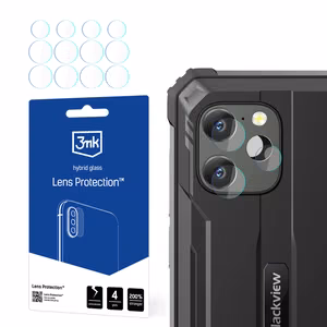 3mk Lens Protection – kameras objektīva aizsargs modelim Blackview BV8900