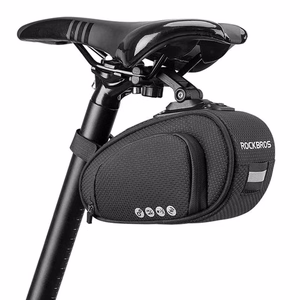 Rockbros C40 velosipēda soma zem sēdekļa - melna