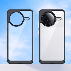 Kosmiskais viedtālruņa apvalks ar gelio rāmi, Xiaomi Poco F7 Ultra - melns