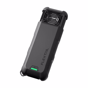 Pārnēsājams 2-in-1 odu atbaidītājs Flextail Max Repel S (pelēks)