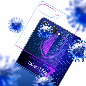 3mk SilverProtection+ – tālruņa ekrāna aizsargs modelim Samsung Galaxy Z Flip 7