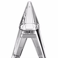 Spigen Tough Armor Pro Mag Magnētiskais viedtālruņa apvalks Samsung Galaxy Z Fold 7 - caurspīdīgs un balts