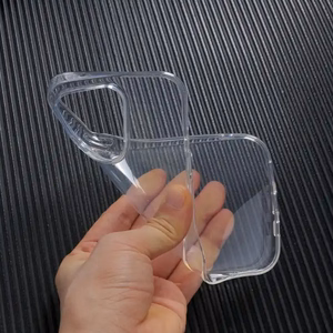 Back Case 2 mm Perfect for SAMSUNG GALAXY S10 TRANSPARENT
