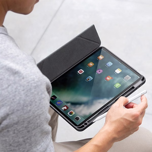 Uniq Moven planšetdatora apvalks iPad Air 11\" (2024) - zils