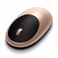 SATECHI bezvadu comuter mouse M1 zelta