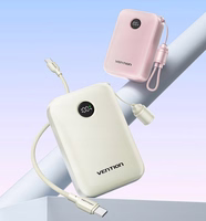 Vention portatīvais lādētājs 20000mAh 2xUSB-C 1xUSB-A 22.5W