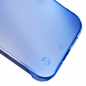 3mk Just20g caurspīdīgs viedtālruņa apvalks Apple iPhone 16 Pro Max - caurspīdīgs