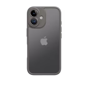 Rock Guard Touch Matte Series viedtālruņa apvalks Iphone 16 pelēks