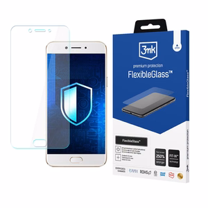 3mk FlexibleGlass – tālruņa ekrāna aizsargs modelim Oppo A77 2017