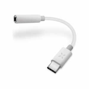 FIXED Link FIXL-CJD-WH – USB-C–3.5 mm audio adapteris, balts